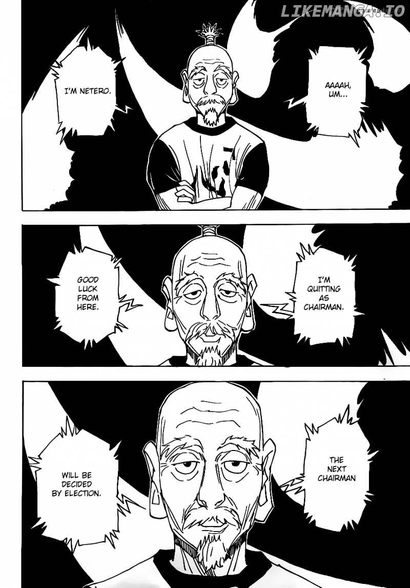 Hunter x Hunter, Chapter 318 image 12